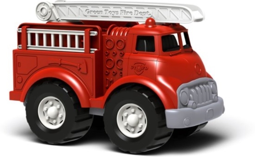 Green Toys Camion de pompiers